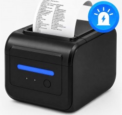 Máy in hóa đơn nhiệt  Xprinter XP-N300H (USB + LAN )