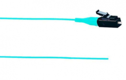 Dây Pigtail Quang Panduit NKFPX1BN1NNM001 (OM3 Multimode | 1 Core | LC Simplex | 900µm | 1m)