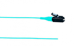 Dây Pigtail Quang Panduit NKFPZ1BN1NNM001 (OM4 Multimode | 1 Core | LC Simplex | 900µm | 1m)