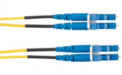 Dây Nhảy Quang Panduit NKFP92ELLLSM001 (OS2 Singlemode | 2 Core | LC Duplex-LC Duplex | LSZH | 1m)
