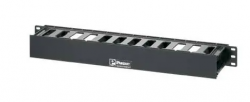 Thanh Quản Lý Cáp Ngang Panduit WMPFSE PatchLink 1U (Front Only | 19 inch | Màu Đen)