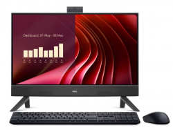Máy tính để bàn All-in-One Dell 24 EC24250 DR93T66 (Intel Core i5-1334U | 16GB DDR5 | 1TB SSD | 23.8" FHD | Camera | Bluetooth | Keyboard + Mouse | Windows 11 Home + Office 2024)