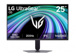 Màn Hình Gaming LG UltraGear 25G523B-B (24.4 inch - IPS - FHD - 200Hz - 1ms)