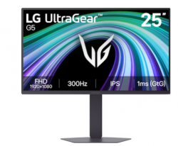 Màn Hình Gaming LG UltraGear 25G550B-B (24.5 inch - IPS - FHD - 300Hz - 1ms)