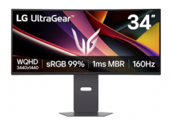 Màn Hình Gaming LG UltraGear 34G600A-B (34 inch - VA - WQHD - 160Hz - 1ms - Speaker)