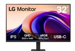 Màn Hình LG 32U631A-B (31.5 inch - IPS - QHD - 100Hz - 5ms - USB-C)
