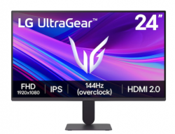 Màn Hình Gaming LG UltraGear G4 24G411A-B (23,8 inch - IPS - FHD - 144Hz - 5ms)