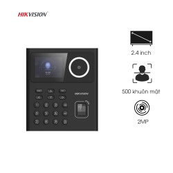 Máy chấm công, kiểm soát ra vào nhận diện khuôn mặt HIKVISION SH-K1T9320MFWX