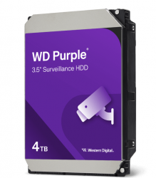 Ổ cứng camera Western Digital Purple 4TB WD44PURZ (3.5Inch/ 5400rpm/ 128 MB/ SATA3)