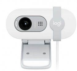 Webcam Logitech Brio 100 Full HD màu trắng (960-001618)