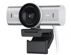 Webcam Logitech MX BRIO 4K Ultra HD Xám nhạt - 960-001561