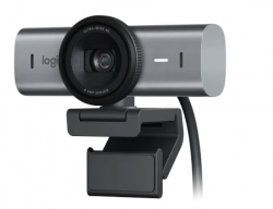 Webcam Logitech MX Brio 4K Ultra HD - Màu đen 960-001548