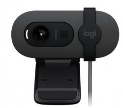 Webcam Logitech Brio 100 Full HD màu than chì (960-001587)