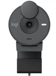 Webcam Logitech Brio 300 FHD 1080p Màu Than chì Graphite (960-001437)
