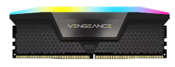 RAM PC Corsair VENGEANCE RGB 16GB (1x16GB) DDR5 6000MHz CL38 Intel XMP & AMD EXPO (CMH16GX5M1D6000Z38)