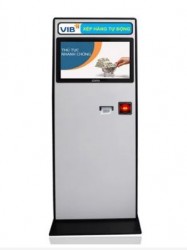 Máy Kiosk tra cứu thông tin ComQ Q-KIOSK 2440 CMT QR