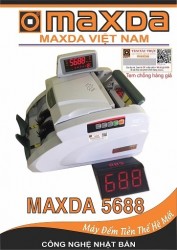 Máy đếm tiền Maxda 5688