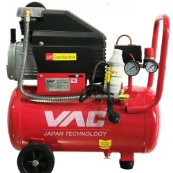 Máy nén khí VAC 2.5HP VAC2101 - 24 lít (mô tơ dây đồng)