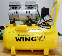 Máy nén khí không dầu giảm âm Wing TW-OF550