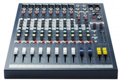 Bộ trộn âm mixer sound​craft EPM8