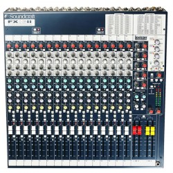 Bộ trộn âm mixer sound​craft FX16ii