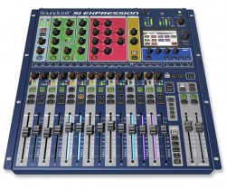 Bộ trộn âm mixer sound​craft Si Expression 1