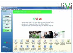 Phần mềm quản lý ngành sơn HiVi 2S Painting