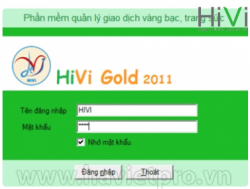 Phần mềm quản lý vàng bạc HiVi Gold