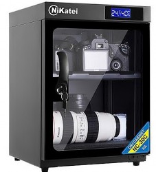 Tủ chống ẩm cao cấp Nikatei NC-30C Silver Plus ( 30 lít )