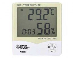Đồng hồ đo nhiệt độ độ ẩm Smart Sensor AR 867