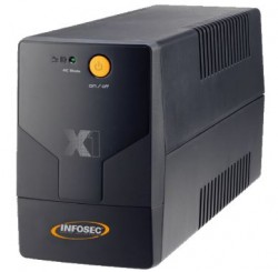 Bộ Lưu Điện UPS INFOSEC X1 EX USB 1000VA Chính Hãng