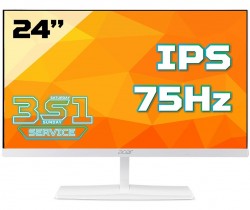 Màn hình Acer ED245QA (23.6 inch/FHD/IPS/250 cd/m²/75Hz/4ms/HDMI+VGA/màu trắng)