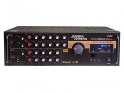 Amplifier Karaoke Jarguar KMS 203 gold Classic 