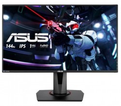 Màn hình Asus VG248QG (24 inch/FHD/TN/165Hz/0.5ms/350cd/m²/DP+HDMI+DVI/Loa 2x2W)