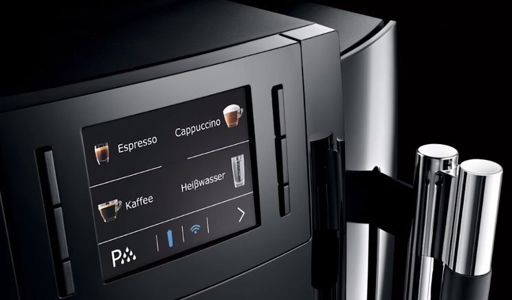 Máy pha cà phê tự động Jura Impressa WE8