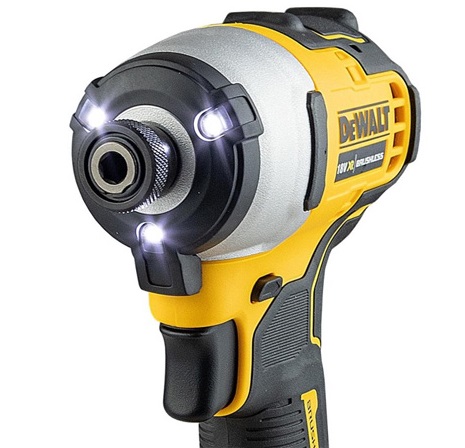 Thân máy vặn vít dùng pin Dewalt DCF809N (Không pin, sạc)