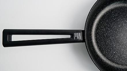 Chảo xào Aina 28cm vân đá, tráng sứ Happy Home Pro
