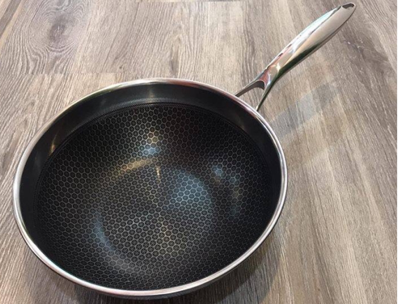 Chảo sâu lòng chống dính inox 304 26cm T&K Blackcube