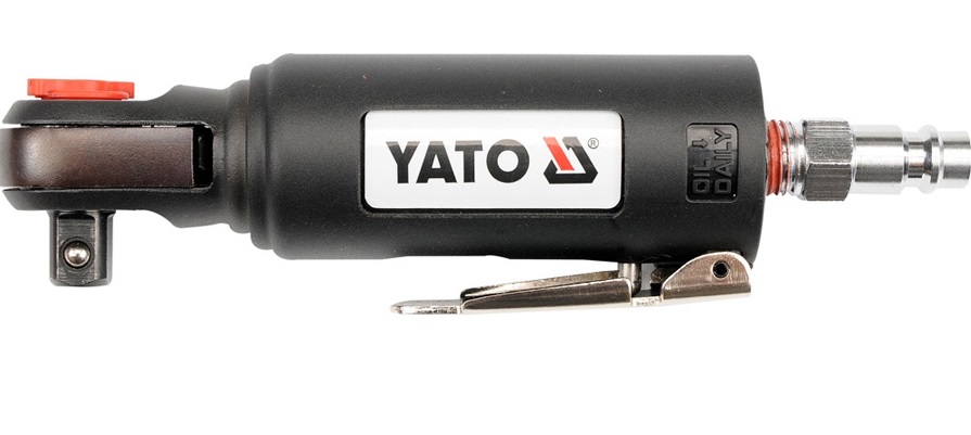 Súng vặn ốc tay ngang khí nén 3/8" Yato YT-0983 34Nm