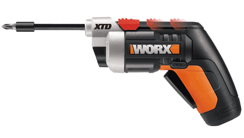 Máy vặn vít dùng pin 4V Worx Orange WX252