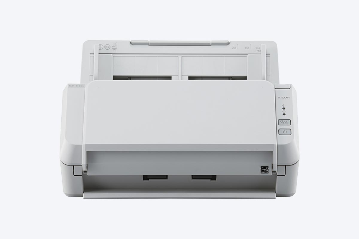 Máy Scan Ricoh SP1120N (A4/A5/ Đảo mặt/ ADF/ USB/ LAN)