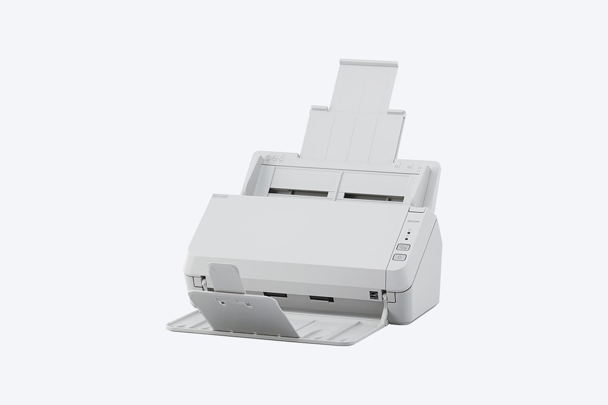 Máy Scan Ricoh SP1120N (A4/A5/ Đảo mặt/ ADF/ USB/ LAN)