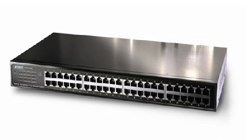 Switch chia mạng PLANET 48-Port 10/100Mbps Fast Ethernet FNSW-4800