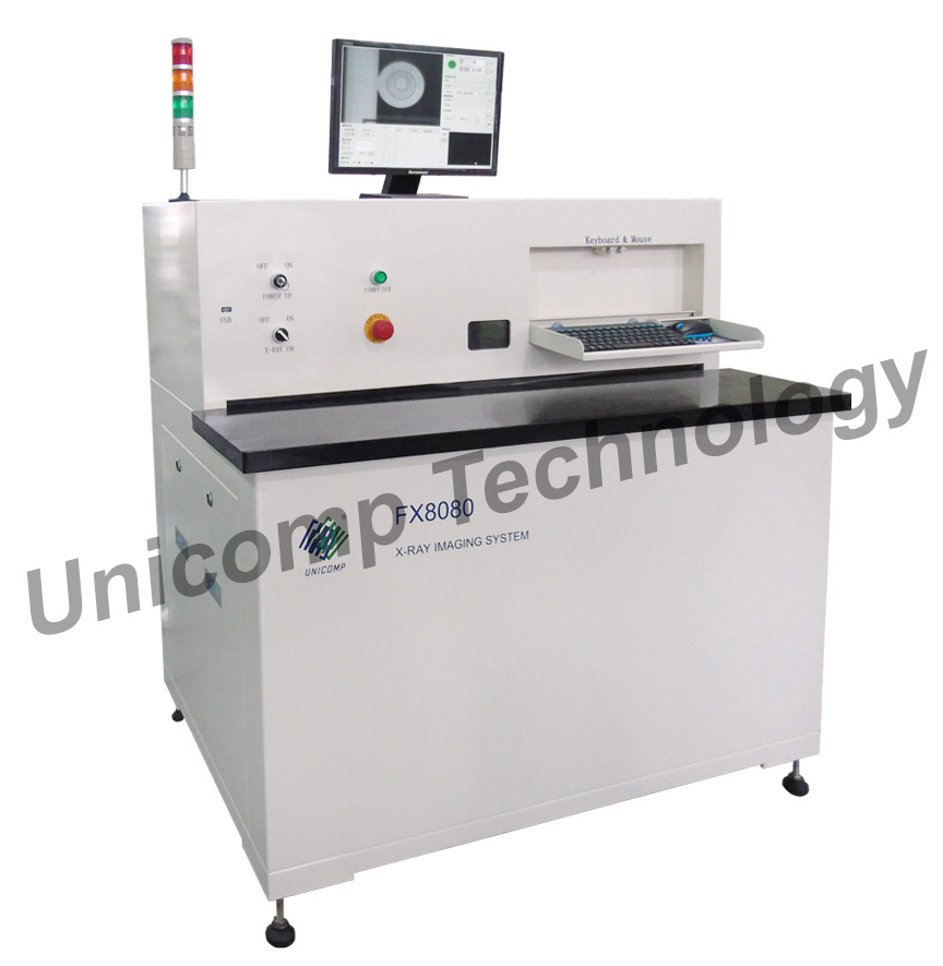 Máy X-Ray FX8080 Unicomp- Thiết bị phát hiện PCB