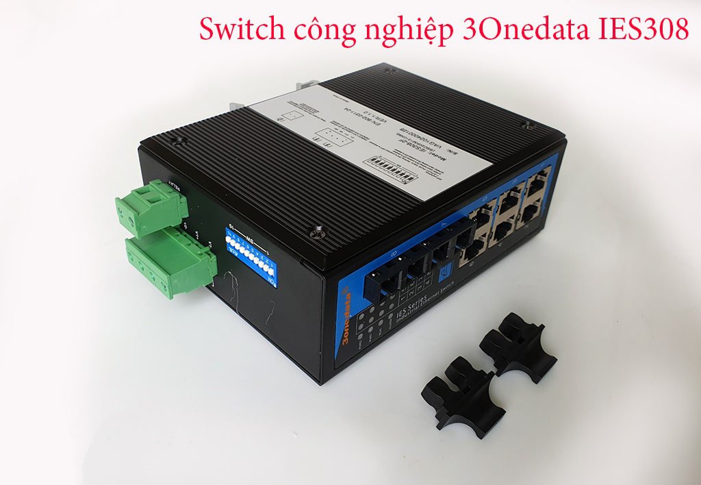 Switch công nghiệp 3Onedata IES308-2F