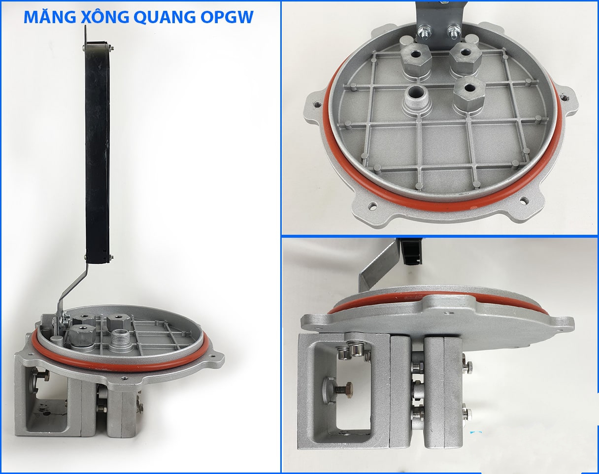 Măng xông OPGW – Hộp nối cáp quang OPGW chuyên dụng