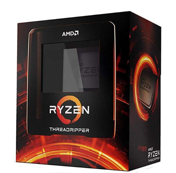 CPU AMD Ryzen Threadripper 3990X (2.9GHz turbo up to 4.3GHz, 64 nhân 128 luồng, 292MB Cache, 280W) - Socket sTRX4