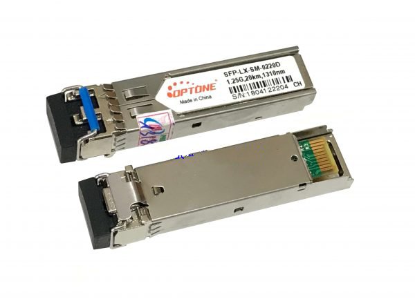 Module quang SFP-LX-SM-0220 Single Mode 1.25Gbps 20Km