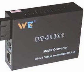 Converter quang WINTOP Model WT-8110SA-14-20