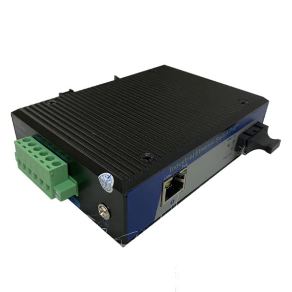 Converter PoE Công Nghiệp Upcom PIMC201-GS